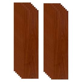 Set 12 placi autoadezive pardoseala, PVC, 1.67 mp/set, lemn visin - - Roveli