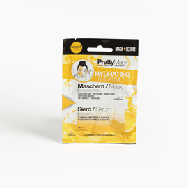 Tratament hidratant, antirid, nutritiv si energizant cu 2 componente Masca + Ser - - Roveli