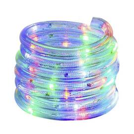 Rola furtun luminos LED 10m, multicolor - - Roveli