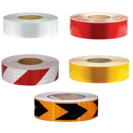 Banda auto reflectorizanta, 50m, 5 modele - - Roveli