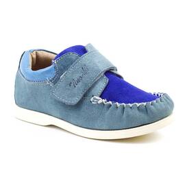Pantofi usori pentru copii , din piele naturala 369-BLEU/ALBASTRU, Culoare (12): Albastru, Bleu, Marime (12): 29 - - Roveli