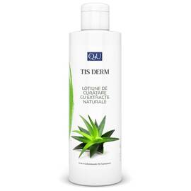 Lotiune de Curatare cu Extracte Naturale TisDerm Q4U 250 ml Tis Farmaceutic - - Roveli
