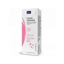 Crema Calmanta Pentru Tenuri cu Roseata Difuza Rosatis Q4U FPS 10 40 ml Tis Farmaceutic - - Roveli