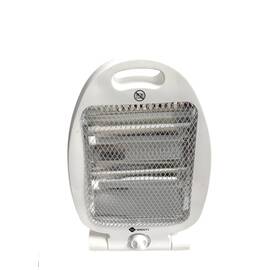Radiator portabil cu 2 tuburi quartz, 2 trepte de incalzire, sistem protectie impotriva rasturnarii, 800W : Culoare - alb, Culoare (tm): alb - - Roveli