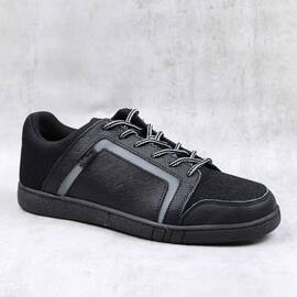 Sneakers dama , din piele naturala , usori si comozi  7013-NEGRU, Culoare (12): Negru, Marime (12): 37** - - Roveli