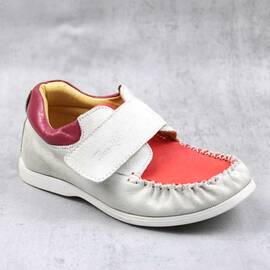 Pantofi usori pentru copii , din piele naturala 369-ROSU/ROSU, Culoare (12): Alb, Rosu, Marime (12): 27 - - Roveli