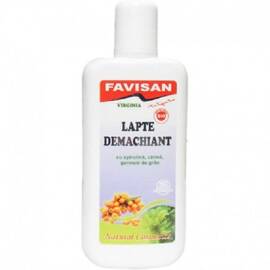 Lapte Demachiant cu Spirulina Catina Germeni de Grau Virginia Bio 125 ml Favisan - - Roveli