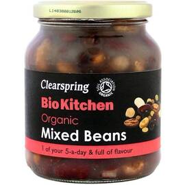 Mix Leguminoase Suc Eco 350 g Clearspring - - Roveli