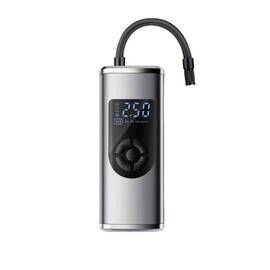 Compresor auto portabil CX219, reicarcabil, afisaj LCD, 60W - - Roveli