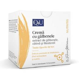 Crema cu Galbenele Nutris Q4U 50 ml Tis Farmaceutic - - Roveli