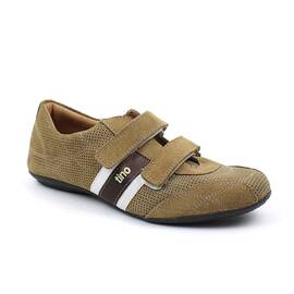 Pantofi sport , de dama , din piele naturala OUTLET 1716-MARO, Culoare (12): Maro, Marime (12): 38** - - Roveli