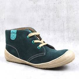 Ghete de dama , BAREFOOT , din piele naturala 3236-VERDE/X, Culoare (12): Verde, Marime (12): 36 - - Roveli