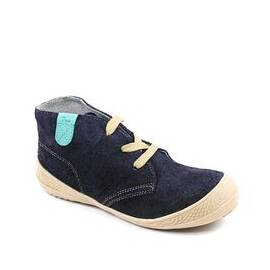 Ghete de dama , BAREFOOT , din piele naturala 3236-BLEUMARIN, Culoare (12): Bleumarin, Marime (12): 37 - - Roveli