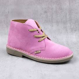Ghete usoare , pentru copii , din piele naturala , cu talpa cusuta 445-ROZ/ROZ, Culoare (12): Roz, Marime (12): 31 - - Roveli