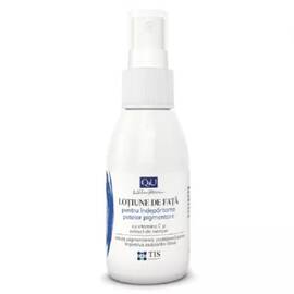 Lotiune de Fata Pentru Indepartarea Petelor Pigmentare Q4U 50 ml Tis Farmaceutic - - Roveli