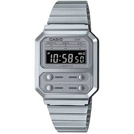 Ceas barbatesc Casio Vintage Edgy A100WE-7BEF - - Roveli