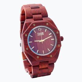 Ceas din lemn TimeWood Nelouneck Unisex - - Roveli