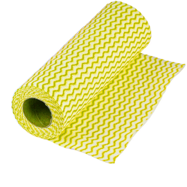 ​Rola Lavete Universale 39x23 cm, 25 buc - GALBENE - - Roveli