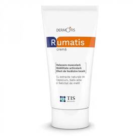 Crema Relaxanta RumaTis 50 ml Tis Farmaceutic - - Roveli