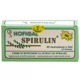 Crema Spirulin 30 monodoze Hofigal - - Roveli