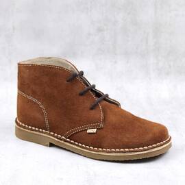 Ghete usoare , pentru copii , din piele naturala , cu talpa cusuta 445- MARO/101, Culoare (12): Maro, Marime (12): 31 - - Roveli