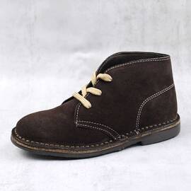 Ghete usoare , pentru copii , din piele naturala , cu talpa cusuta 445-MARO/B, Culoare (12): Maro, Marime (12): 31 - - Roveli