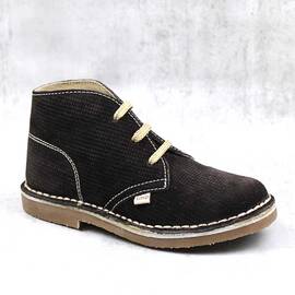 Ghete usoare , pentru copii , din piele naturala , cu talpa cusuta 445-MARO/L, Culoare (12): Maro, Marime (12): 31 - - Roveli