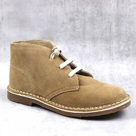 Ghete usoare , pentru copii , din piele naturala , cu talpa cusuta 445-MARO/F, Culoare (12): Crem, Marime (12): 31 - - Roveli