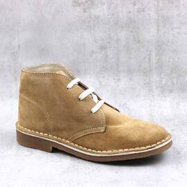 Ghete usoare , pentru copii , din piele naturala , cu talpa cusuta 445-MARO/103, Culoare (12): Crem, Marime (12): 33 - - Roveli