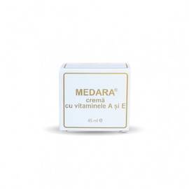 Medara Crema Hidratanta cu Vitaminele A si E 45 g Mebra - - Roveli