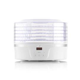 Deshidrator de alimente ETA Secca 7301 90000, 380 W, 5 niveluri, 35-70 °C, afisaj LED, alb - - Roveli