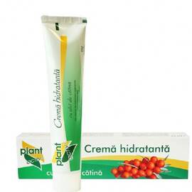 Crema Hidratanta cu Ulei de Catina 65 g Plant Activ - - Roveli