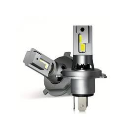 Set 2 x Becuri auto LED F9 H4, canbus, 2 faze, 180W/set - - Roveli