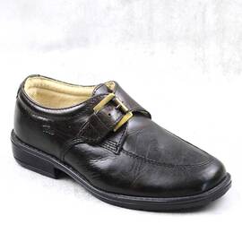 Pantofi  eleganti  pentru copii , din piele naturala 3171-MARON, Marime (12): 35 - - Roveli