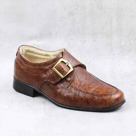 Pantofi  eleganti  pentru copii , din piele naturala 3171-MARO, Culoare (12): Maro, Marime (12): 32 - - Roveli
