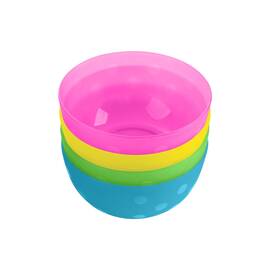 Set 4 boluri 300 ml, Rainbow, Kikka Boo - - Roveli