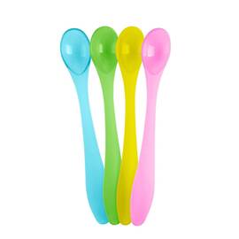 Set 4 lingurite Rainbow, Kikka Boo - - Roveli