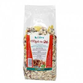 Musli Cu Goji Fără Adaos De Zahăr Bogat În Fibre 500 g Kotys - - Roveli