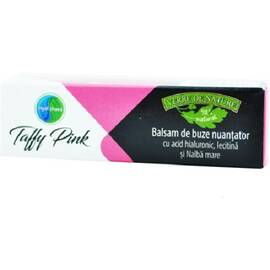 Balsam de Buze Nuantator Taffy Pink 4.8 g Verre de Nature - - Roveli