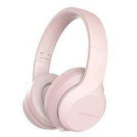 Casti fara fir GoGEN HBTM 45P, bluetooth 5.3, volum, aux-in, autonomie pana la 31 ore, roz - - Roveli