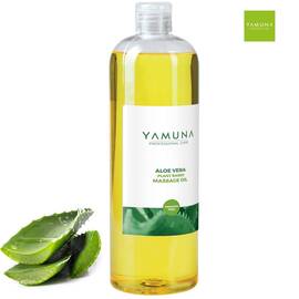 Ulei de masaj cu ALOE VERA -Yamuna 1 L - - Roveli