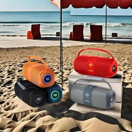 Boxa Portabila Subwoofer Wireless, TWS, Bluetooth 5.3 : Culoare - negru, Culoare (tm): negru - - Roveli