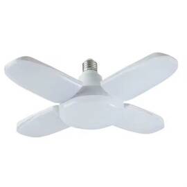 Lampa LED cu 4 brate mobile ajustabile, E27, 6000lm : Putere - 60W, Set - 1 buc, Set (tm): 1 buc - - Roveli