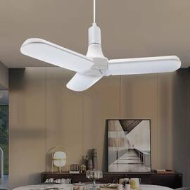 Lampa LED cu 3 brate mobile ajustabile, E27, 4050lm : Putere - 45 W, Set - 1 buc, Set (tm): 1 buc - - Roveli