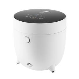 Aparat pentru gatit orez ETA FitRice 4139 90000, 1.6 litri, 500 W, 5 programe, afisaj LED, alb - - Roveli