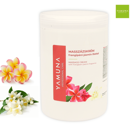 Crema de masaj Frangipani si Iasomie -Yamuna 1 L - - Roveli