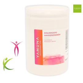 Crema de masaj Relaxanta YAMUNA  HAPPINESS 1L - - Roveli