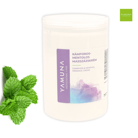 Crema de masaj cu Camfor YAMUNA 1000 ML - - Roveli
