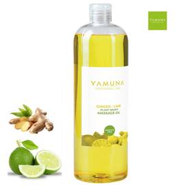 Ulei de masaj Ghimbir si Lime -Yamuna 1 L - - Roveli