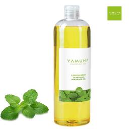Ulei de masaj Lemon Balm (Roinita) Yamuna 1 L - - Roveli